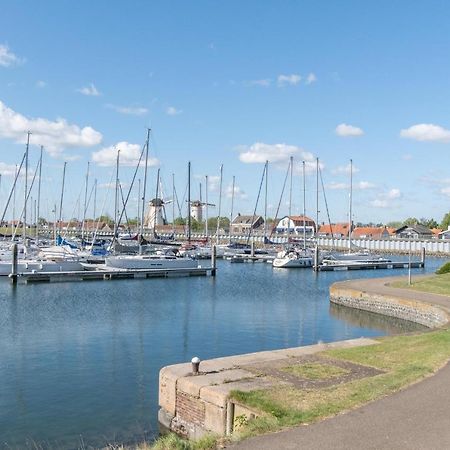 Middensluis Vakantiehuis Wemeldinge Kültér fotó