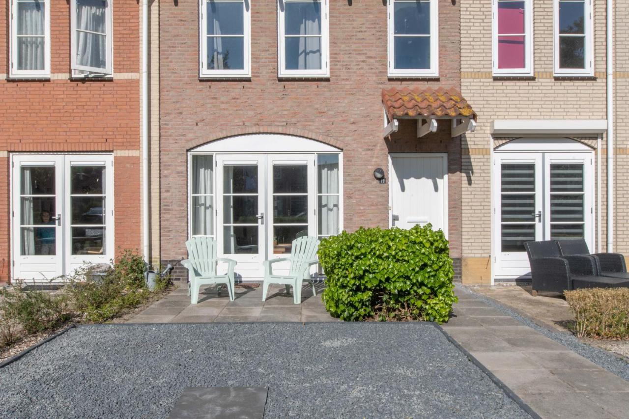 Middensluis Vakantiehuis Wemeldinge Kültér fotó