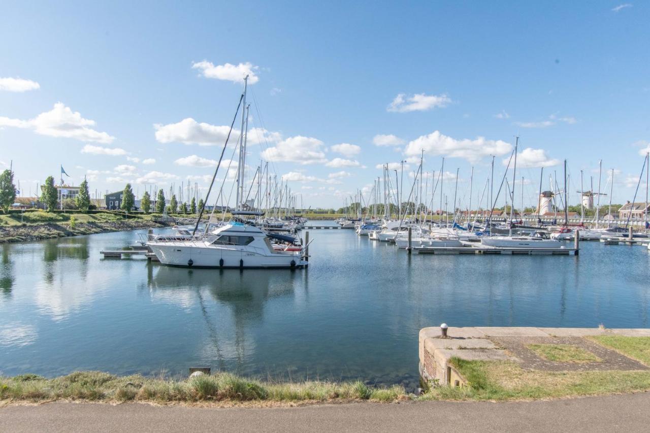 Middensluis Vakantiehuis Wemeldinge Kültér fotó